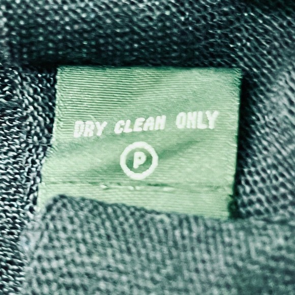 Nili Lotan 100% Linen Oversized Navy Blue Short Sleeve T-Shirt Sweater X-Small - Picture 12 of 15